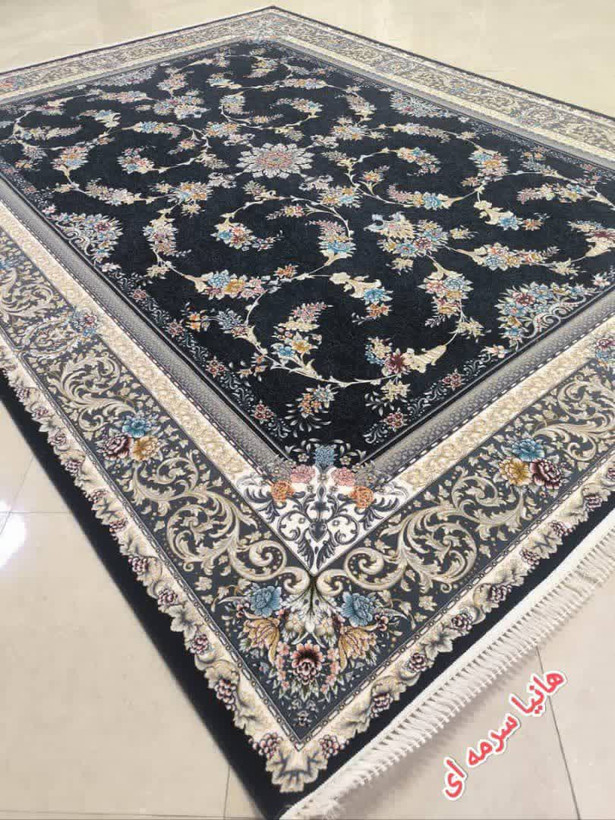 فرش 700 شانه کد 3467 تراکم ۲۵۵۰ الیاف آکریلیک