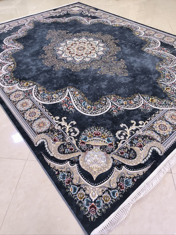 فرش 700 شانه کد 347۵ تراکم ۲۵۵۰ الیاف آکریلیک