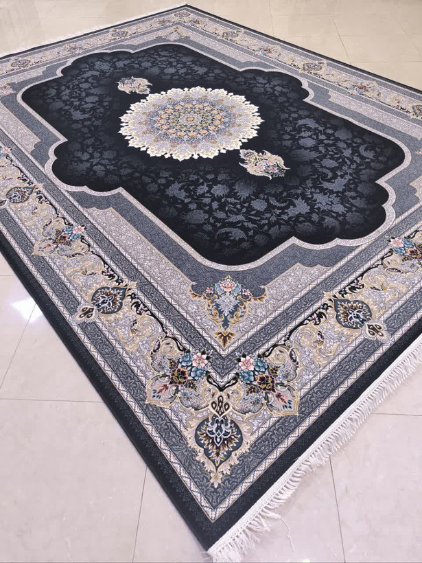 فرش ۷۰۰ شانه کد ۴۵۶۵ با الیاف آکریلیک