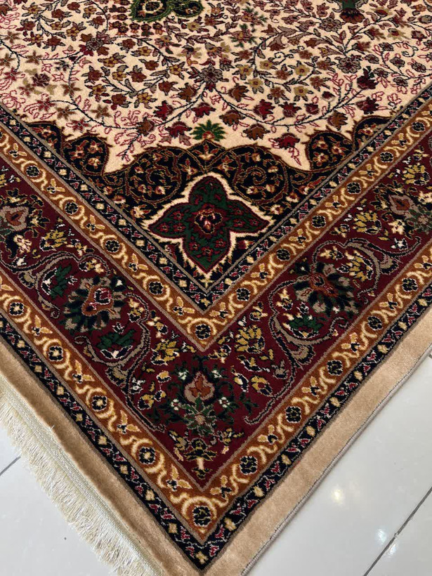 فرش گبه لاکی تراکم کلکسیون بلوچ کد ۲۰۰۱ الیاف پلی استر