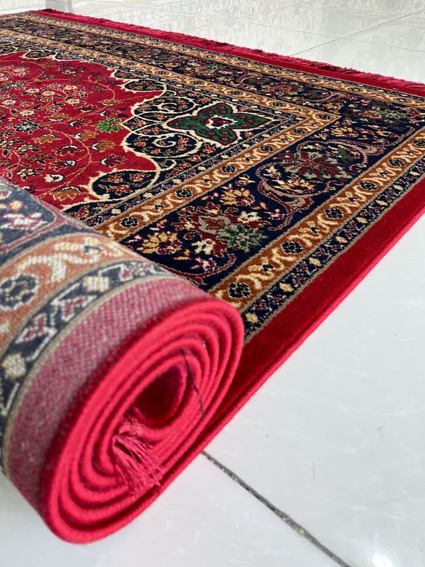 فرش گبه لاکی تراکم کلکسیون بلوچ کد ۲۰۰۱ الیاف پلی استر