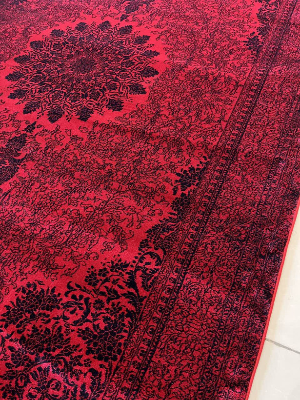 فرش گبه ماشینی کد2009 الیاف پلی استر