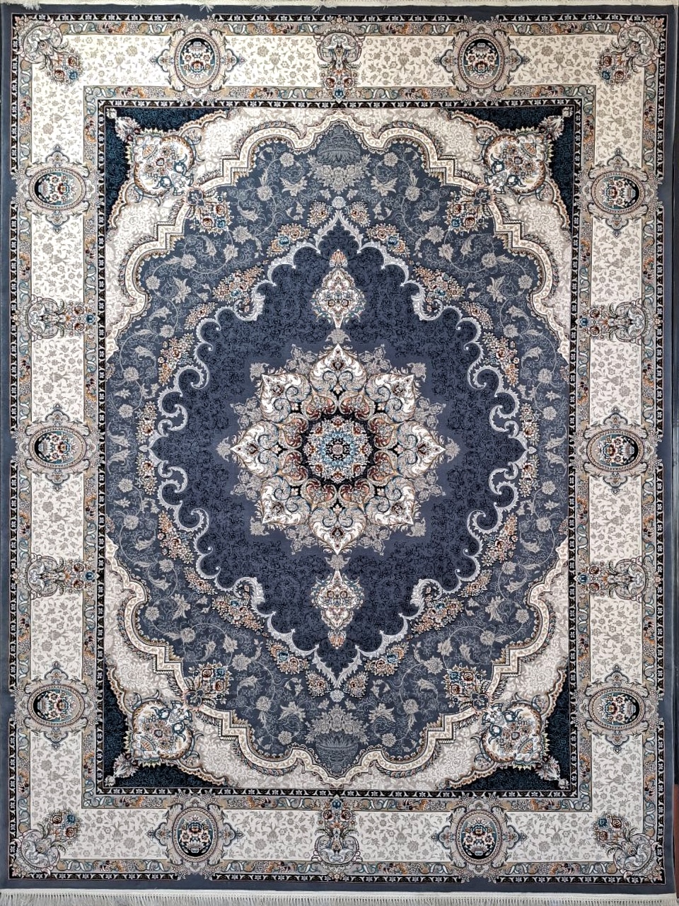 فرش ۷۰۰ شانه ۳۰۰۰ نما رنگ متالیک